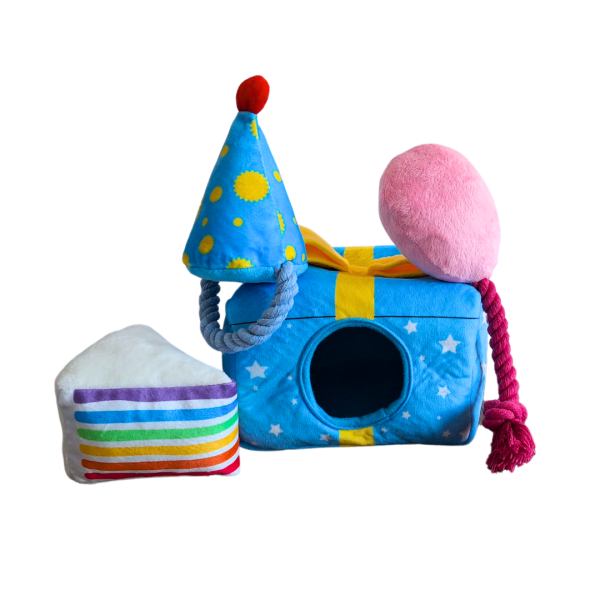 PawStory Snuffles - Festive Party Box