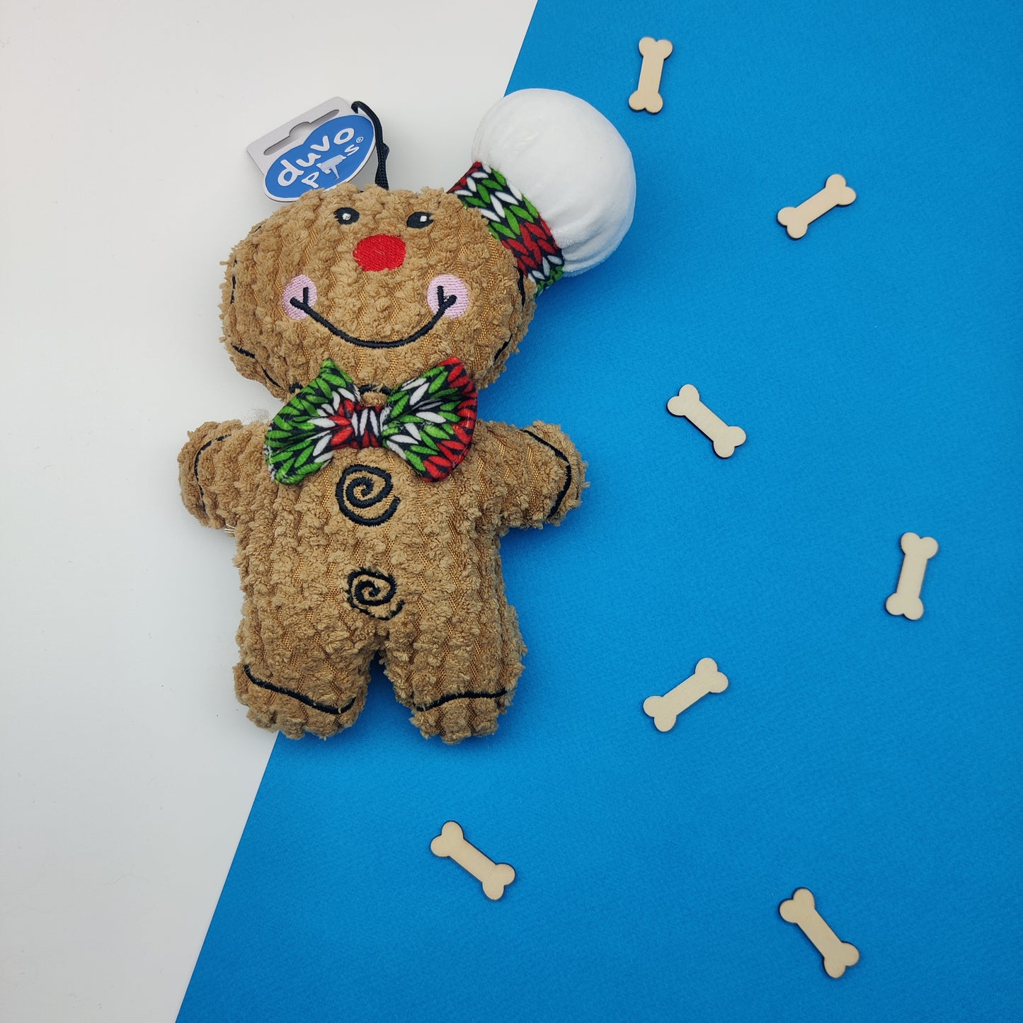 Xmas Pluche Gingerbread