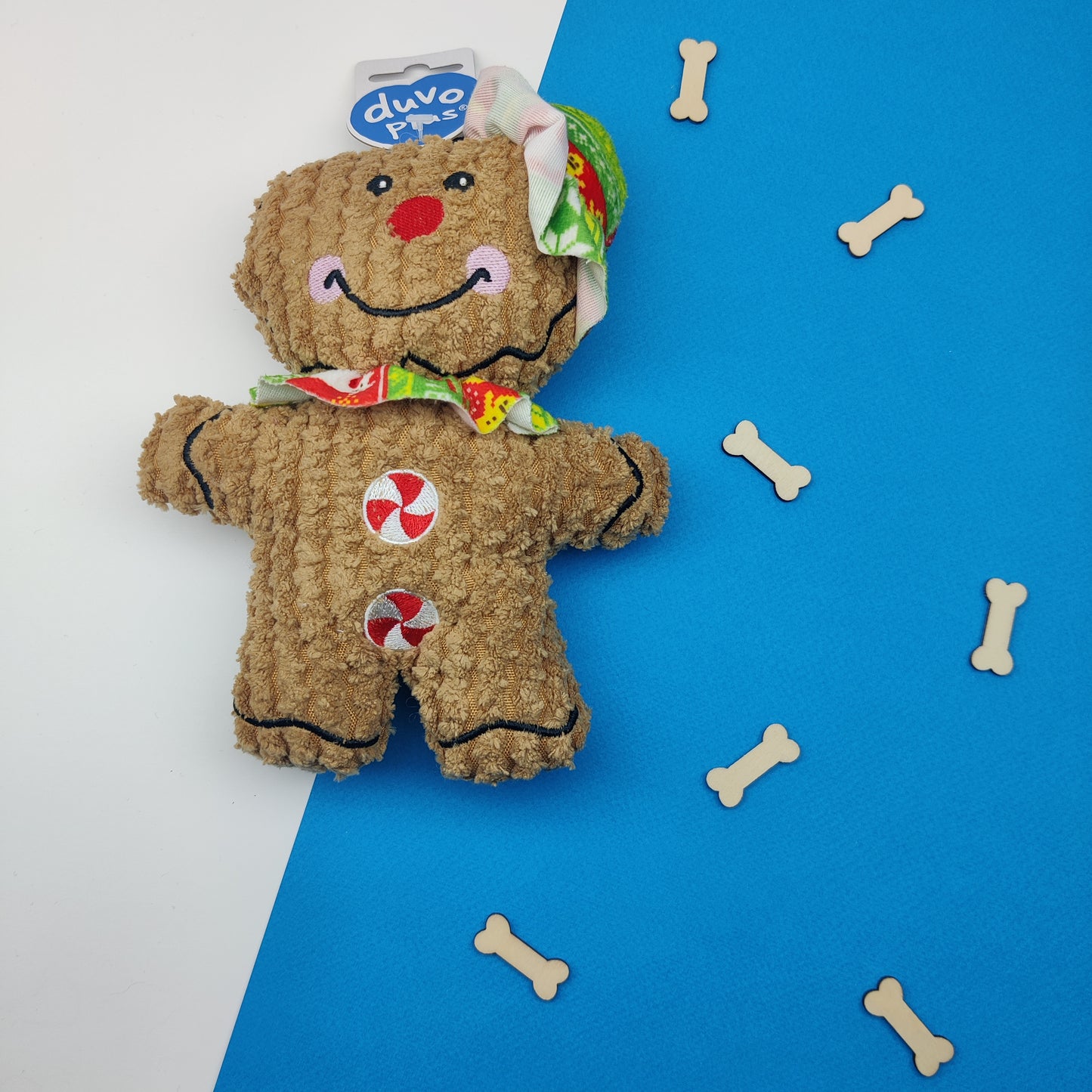 Xmas Pluche Gingerbread