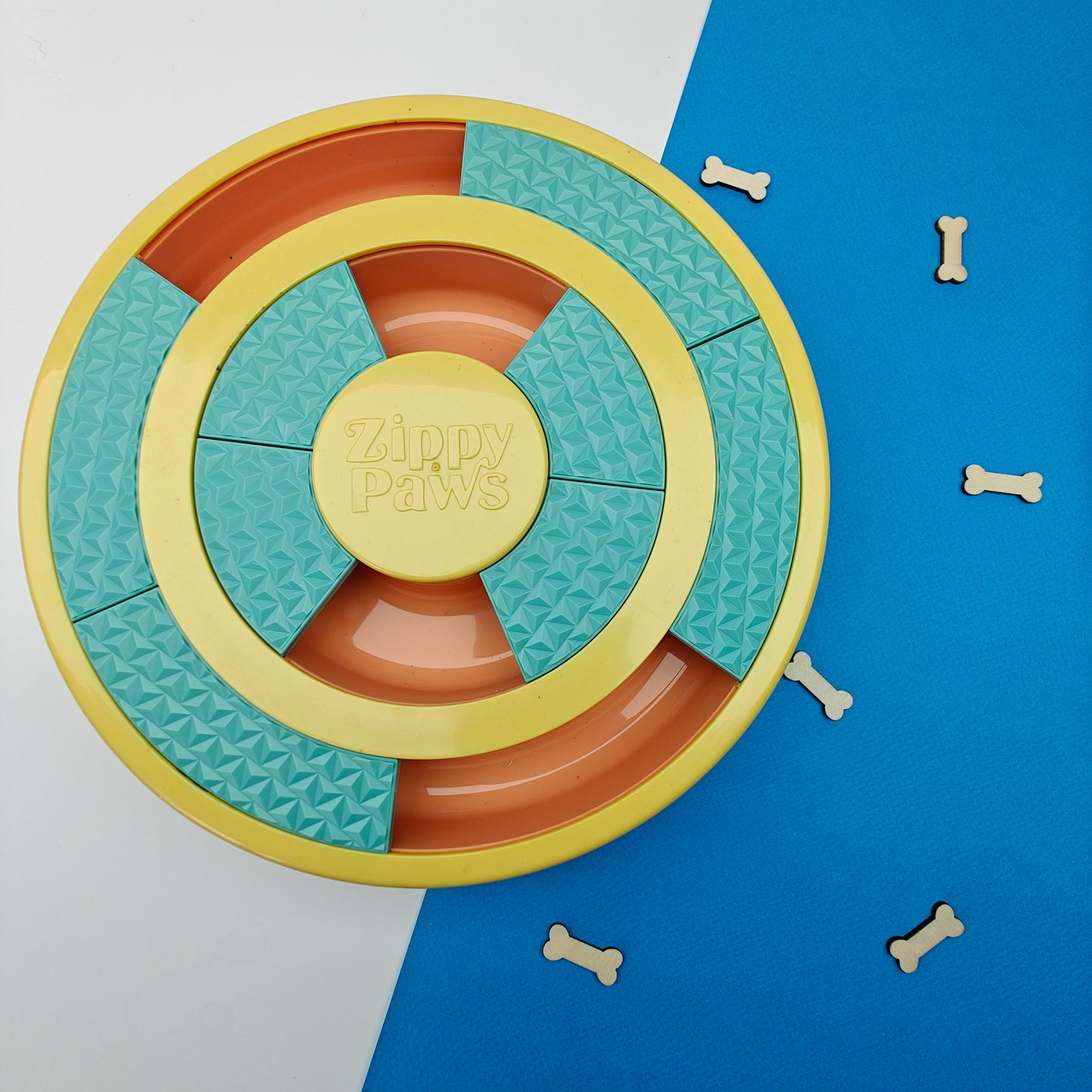 ZippyPaws - Smarty Paws Puzzel - Wagging Wheel