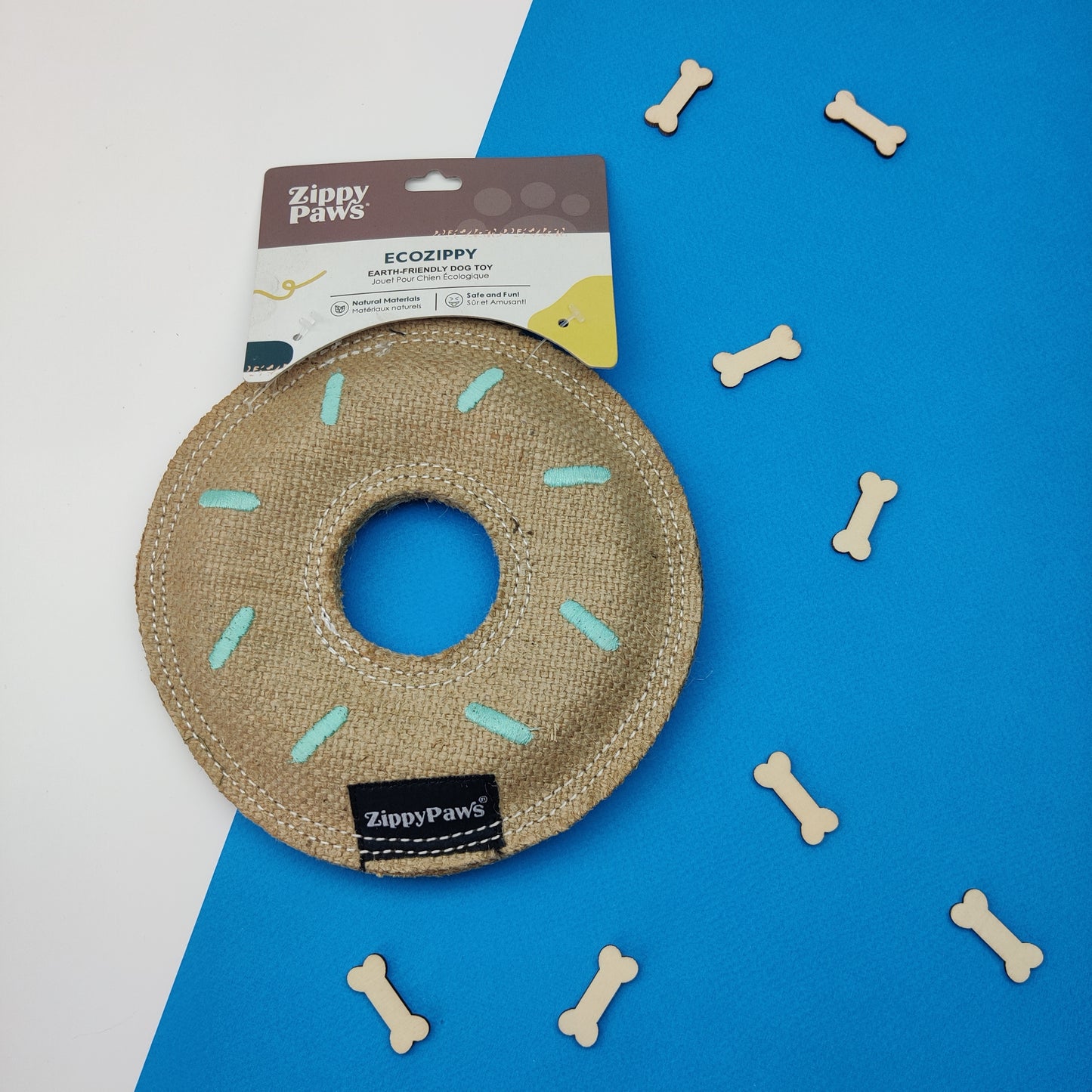 EcoZippy - Jute Donutz