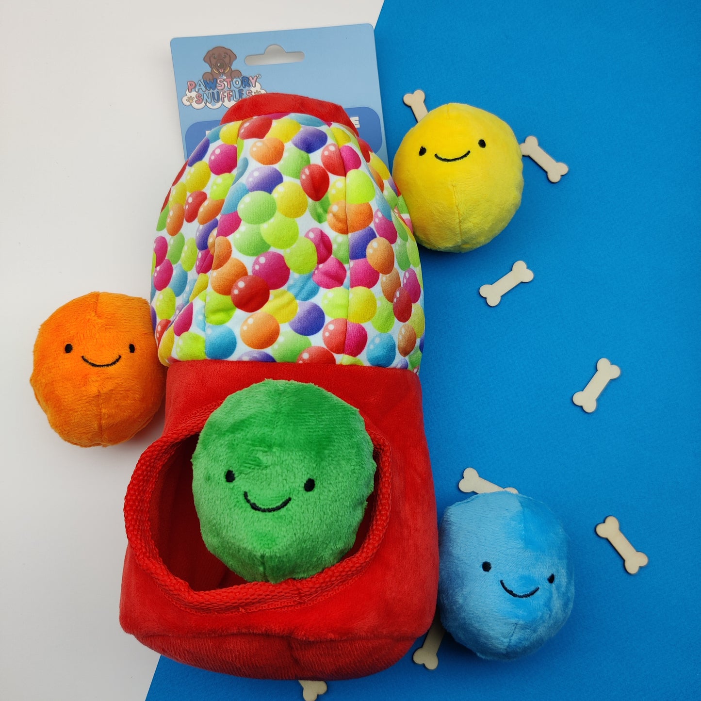 PawStory Snuffles - Happy gumballs