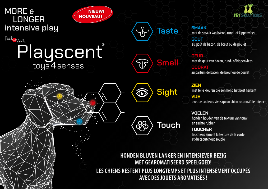 Playscent touw
