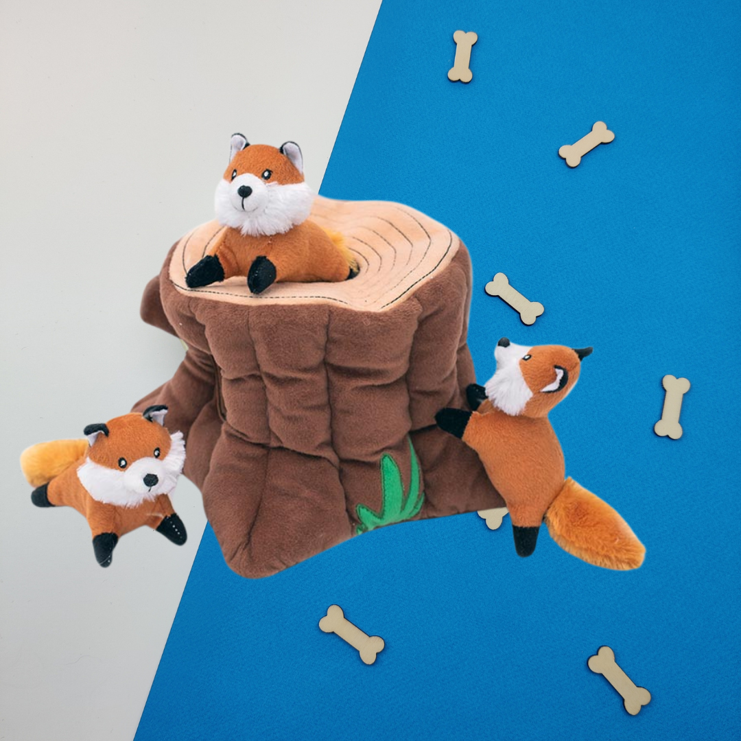 Zippy Burrow - Fox Stump