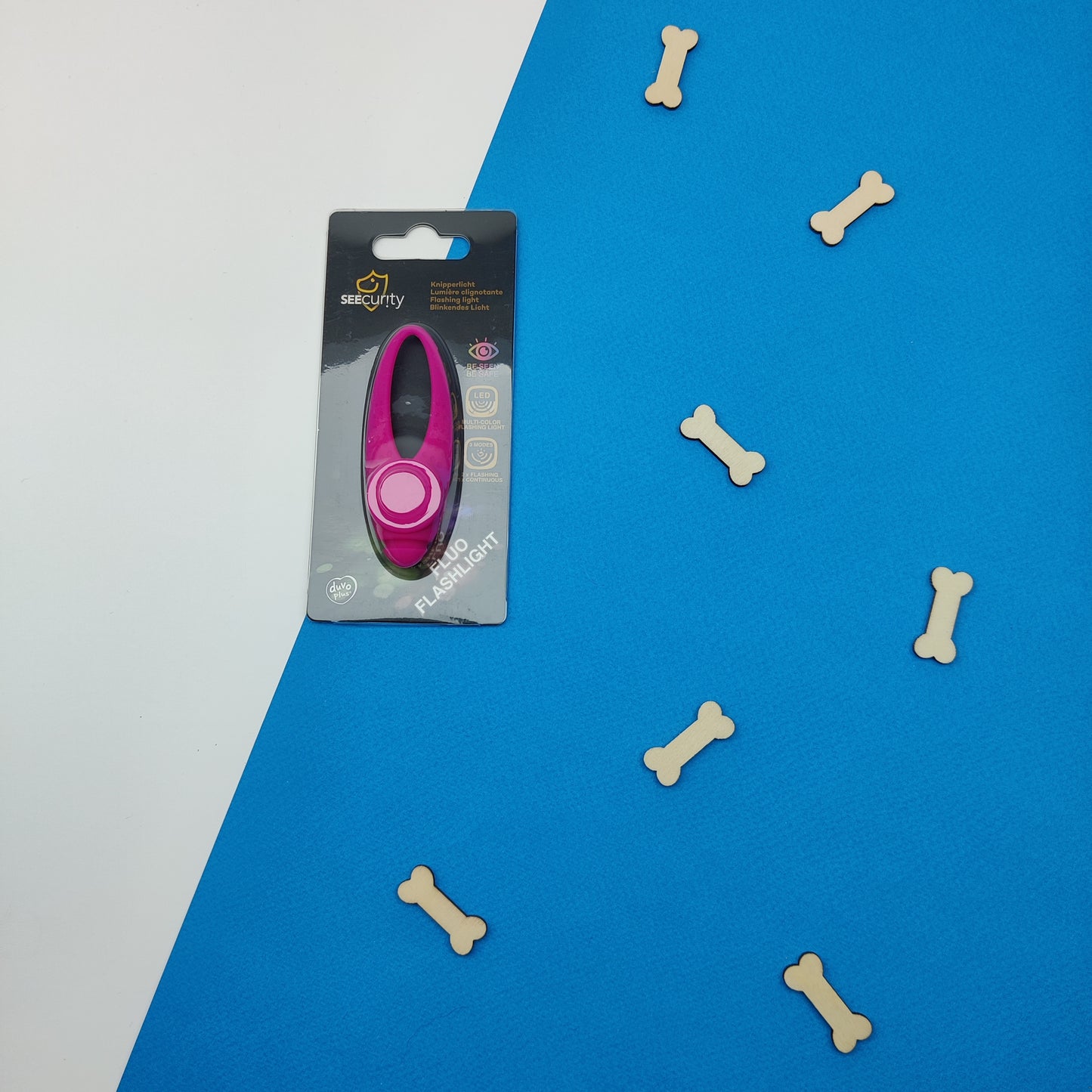 Fluo Flashlight