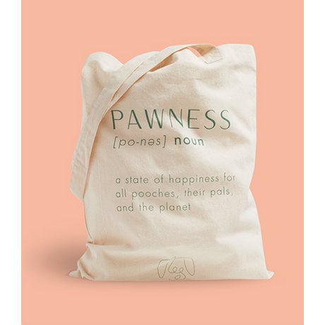 Shopper van biologisch katoen - Pawness