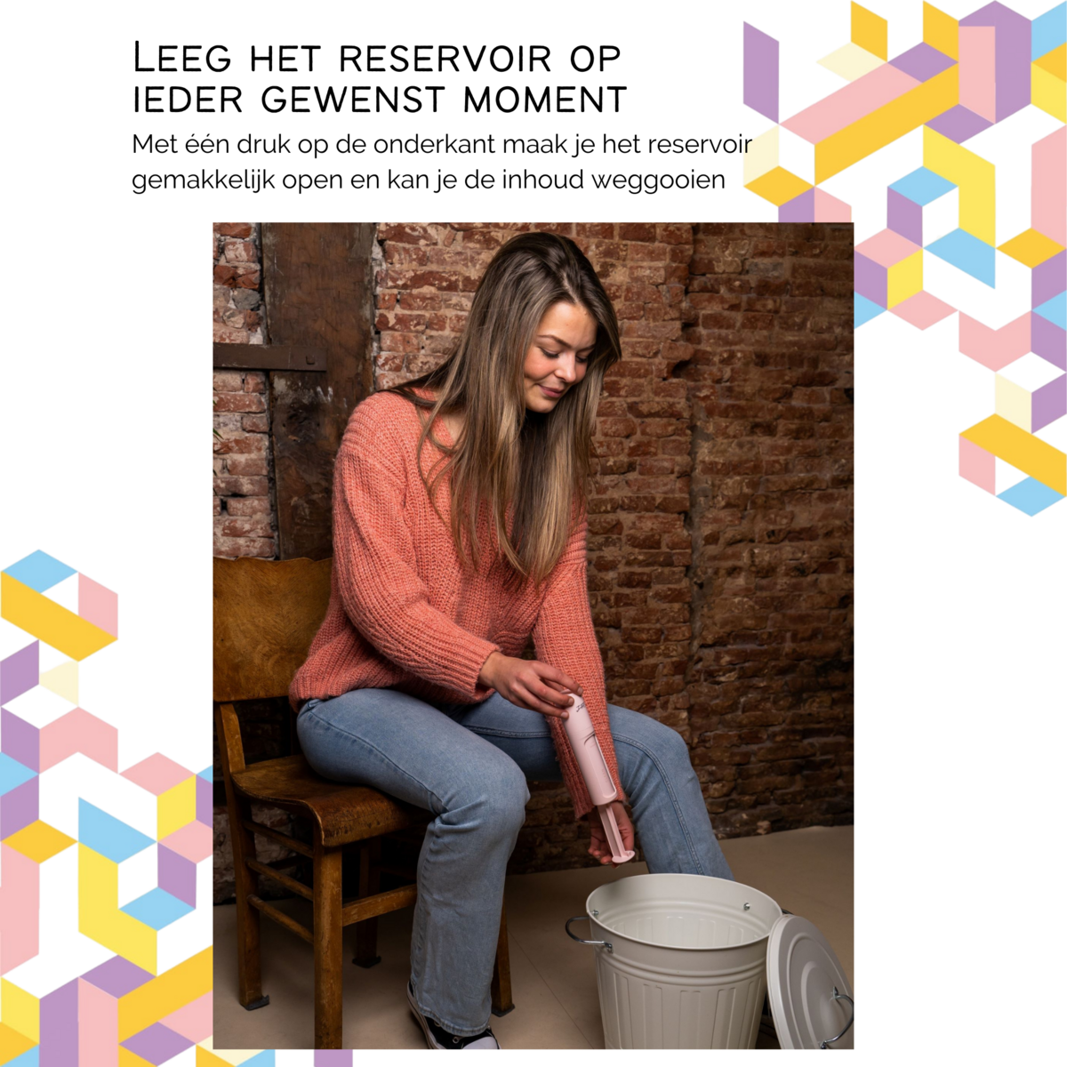 Haarverwijderborstel/kledingroller