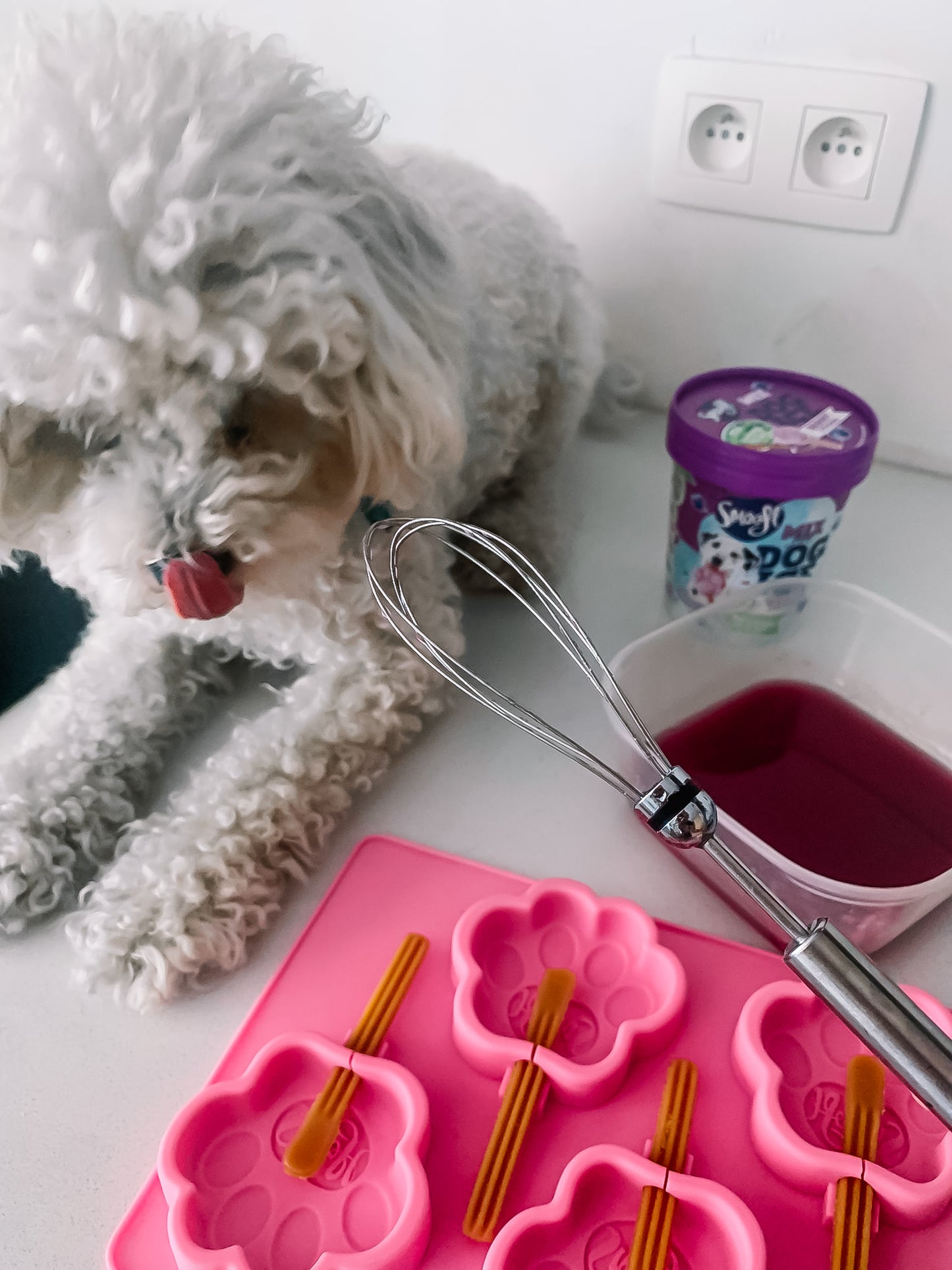 Smoofl Dog Ice - Creamy Caramel