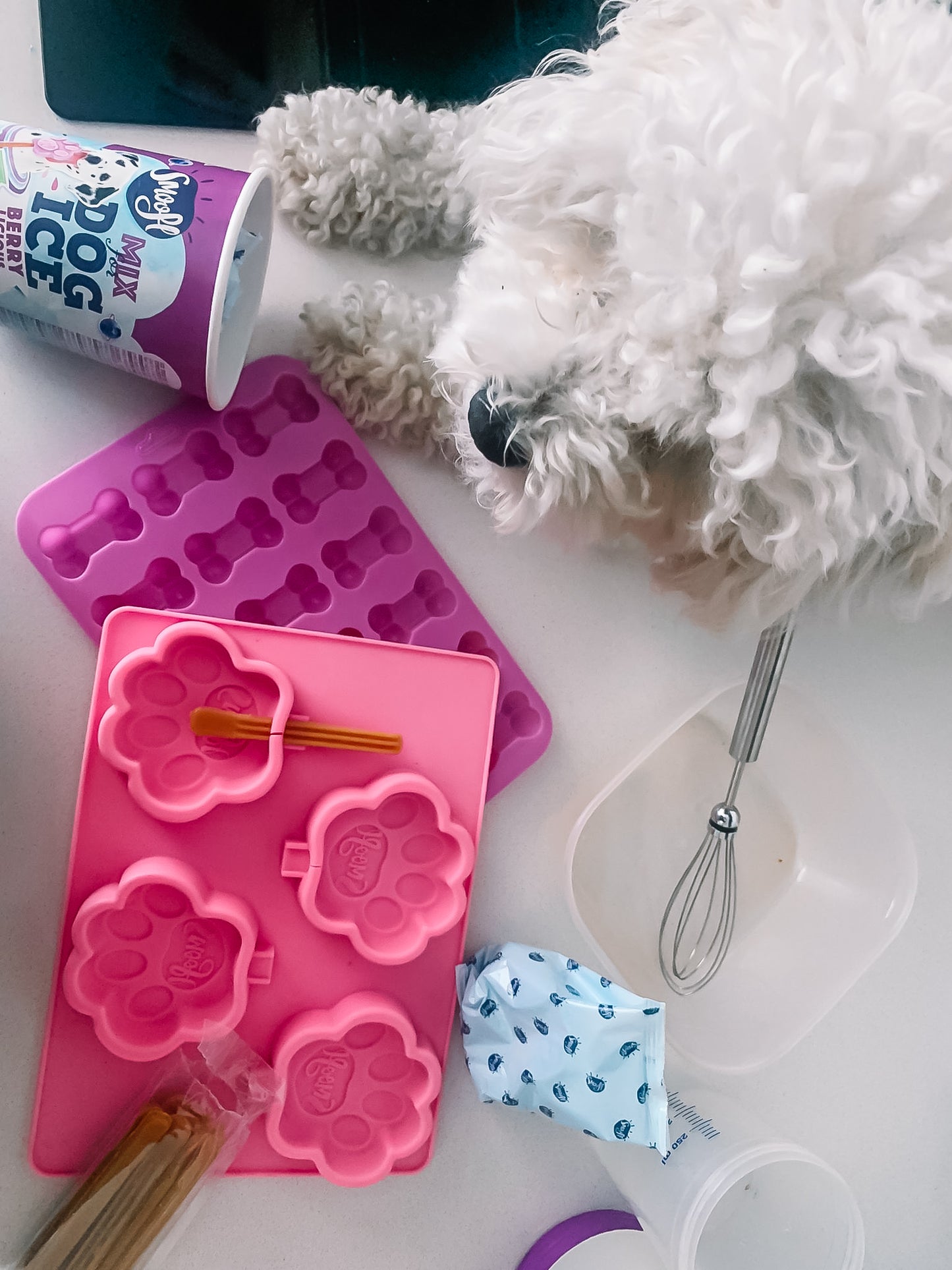Smoofl Dog Ice - Creamy Caramel