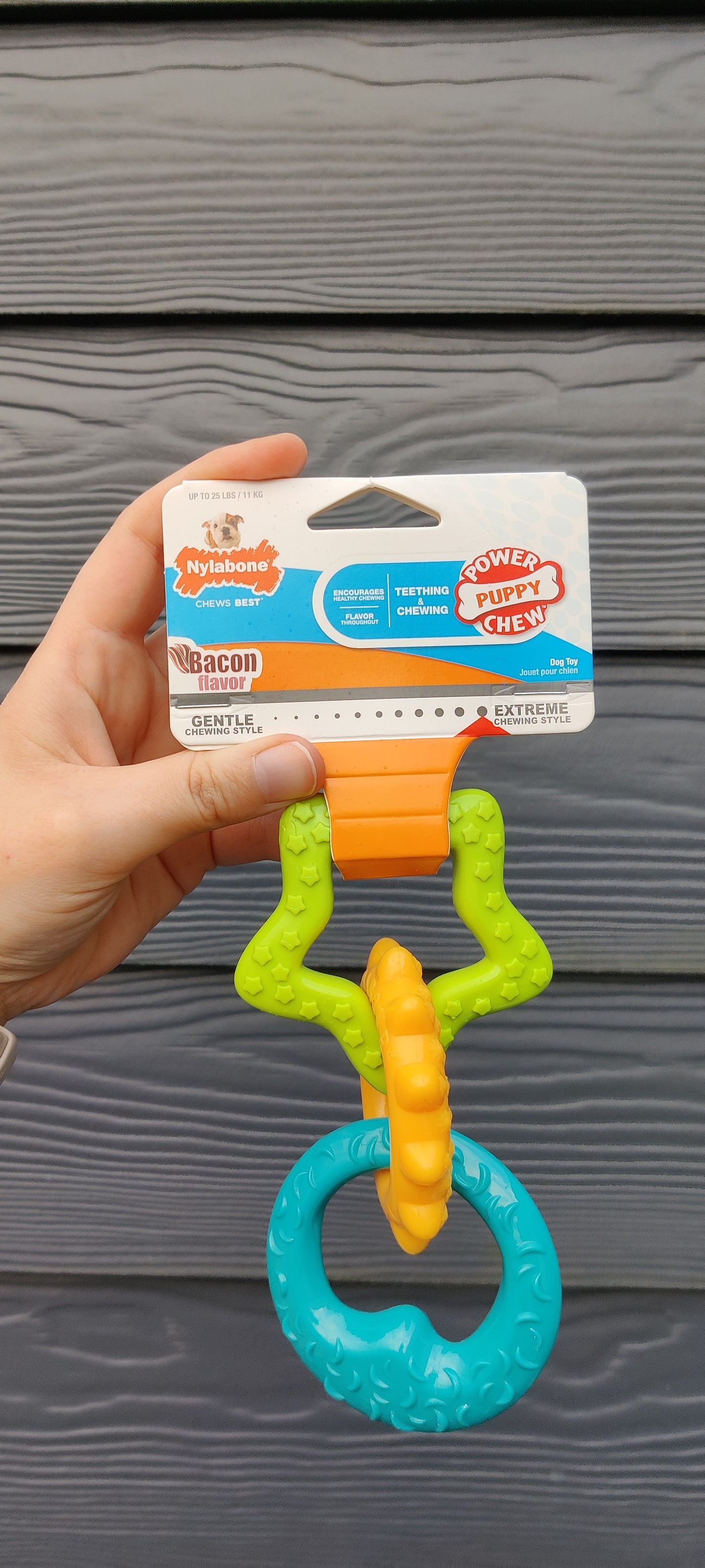 Nylabone - Puppy Chew Bijtringen < 11 kg