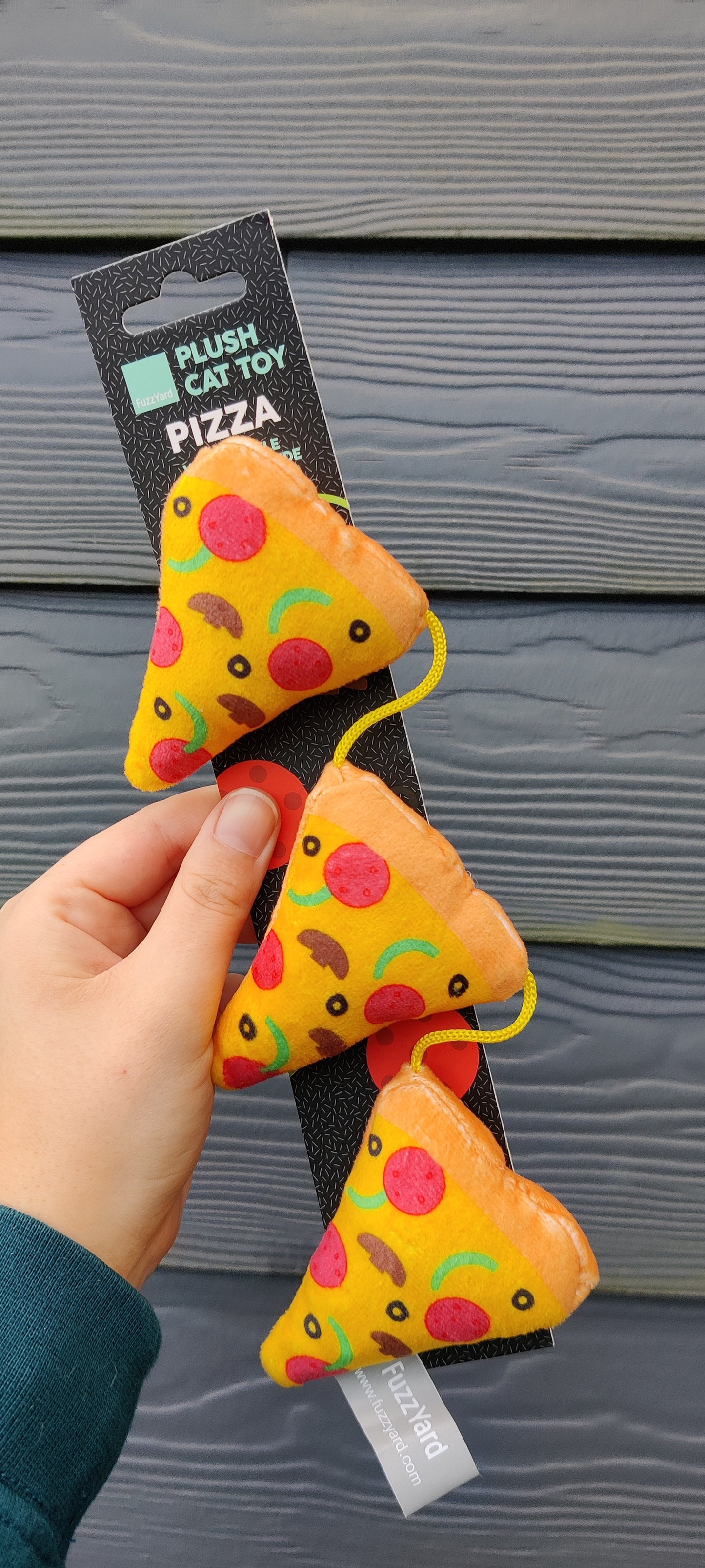 Fuzzyard - Pizza's