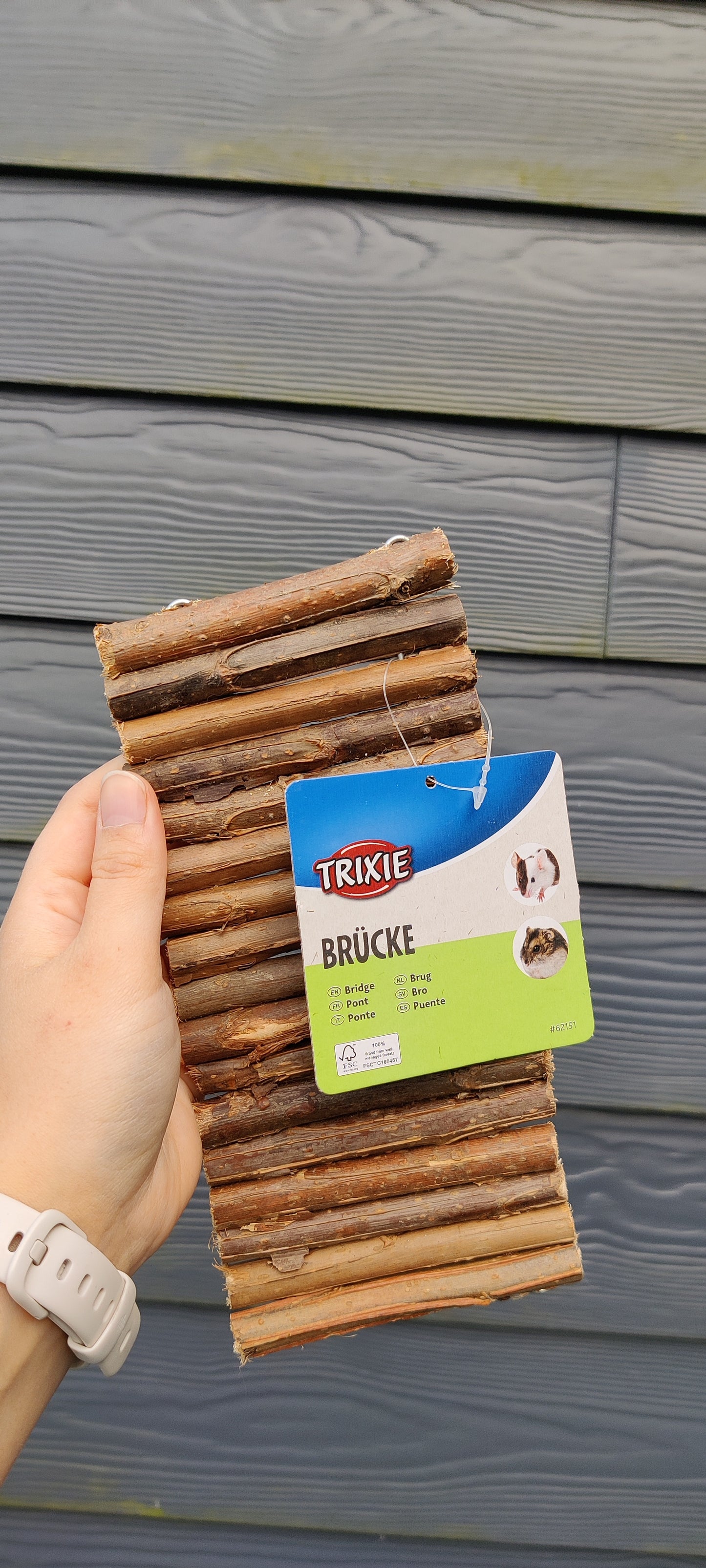 Trixie - Brug hout