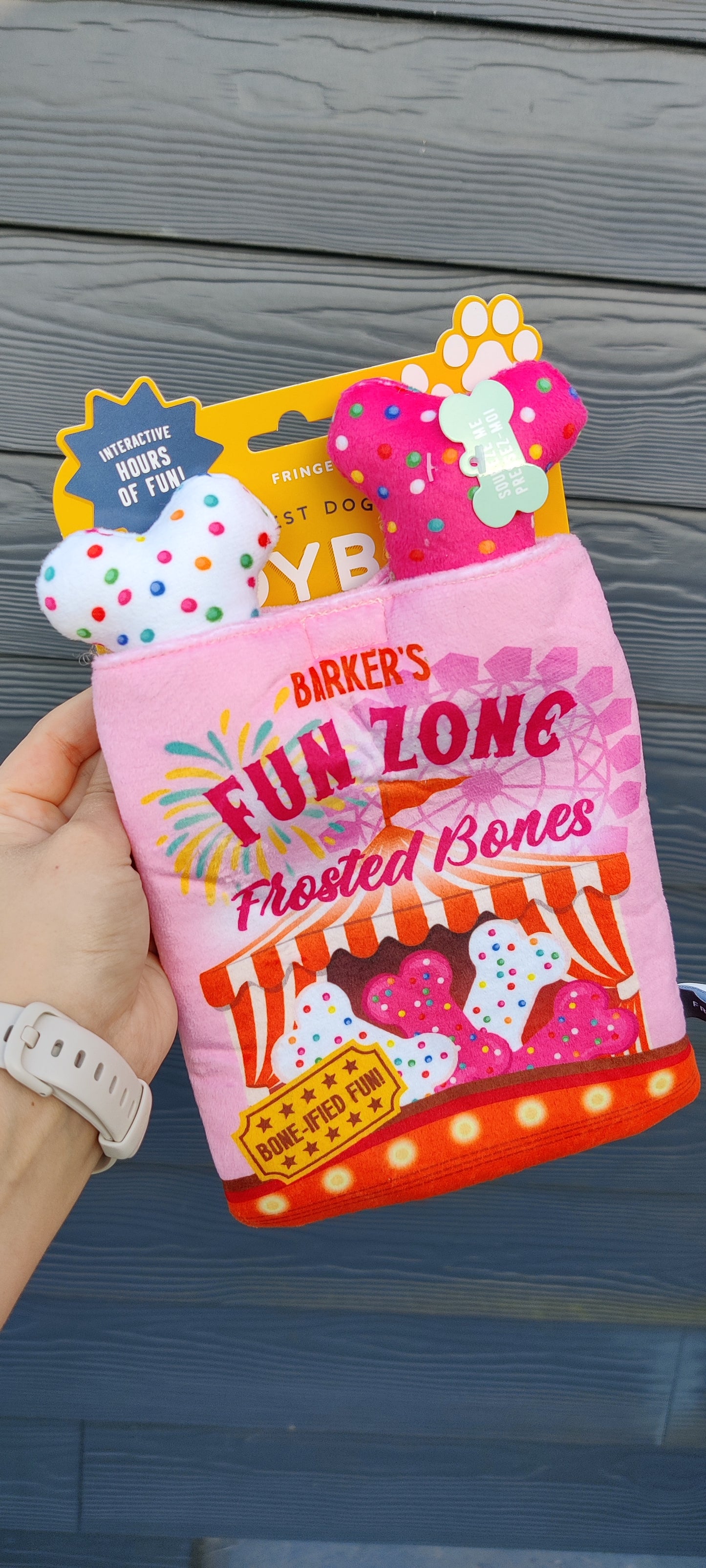 Burrow Frosted Bones