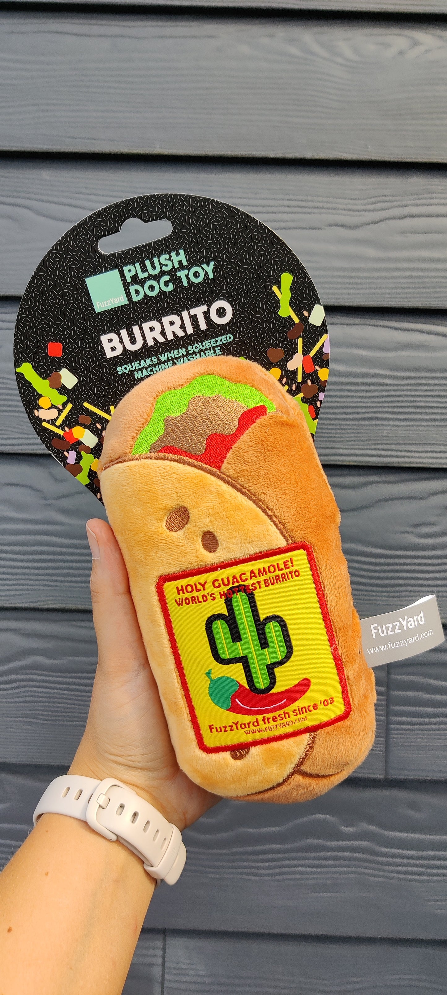 FuzzYard - Burrito