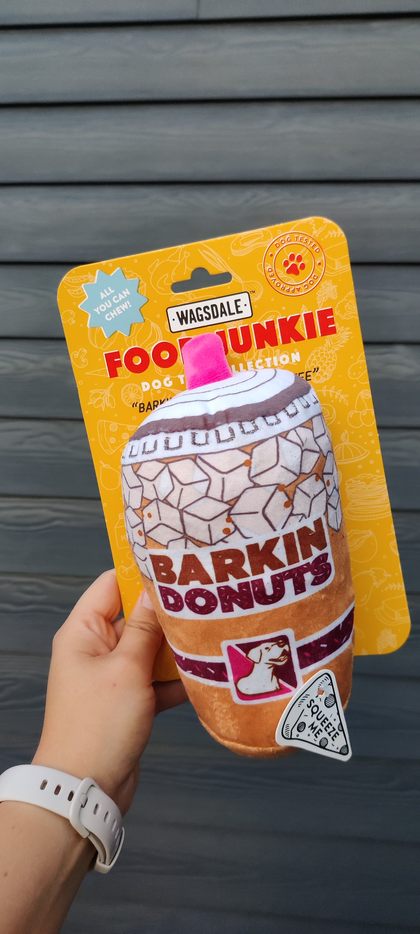 Barkin Donuts Iced Coffee