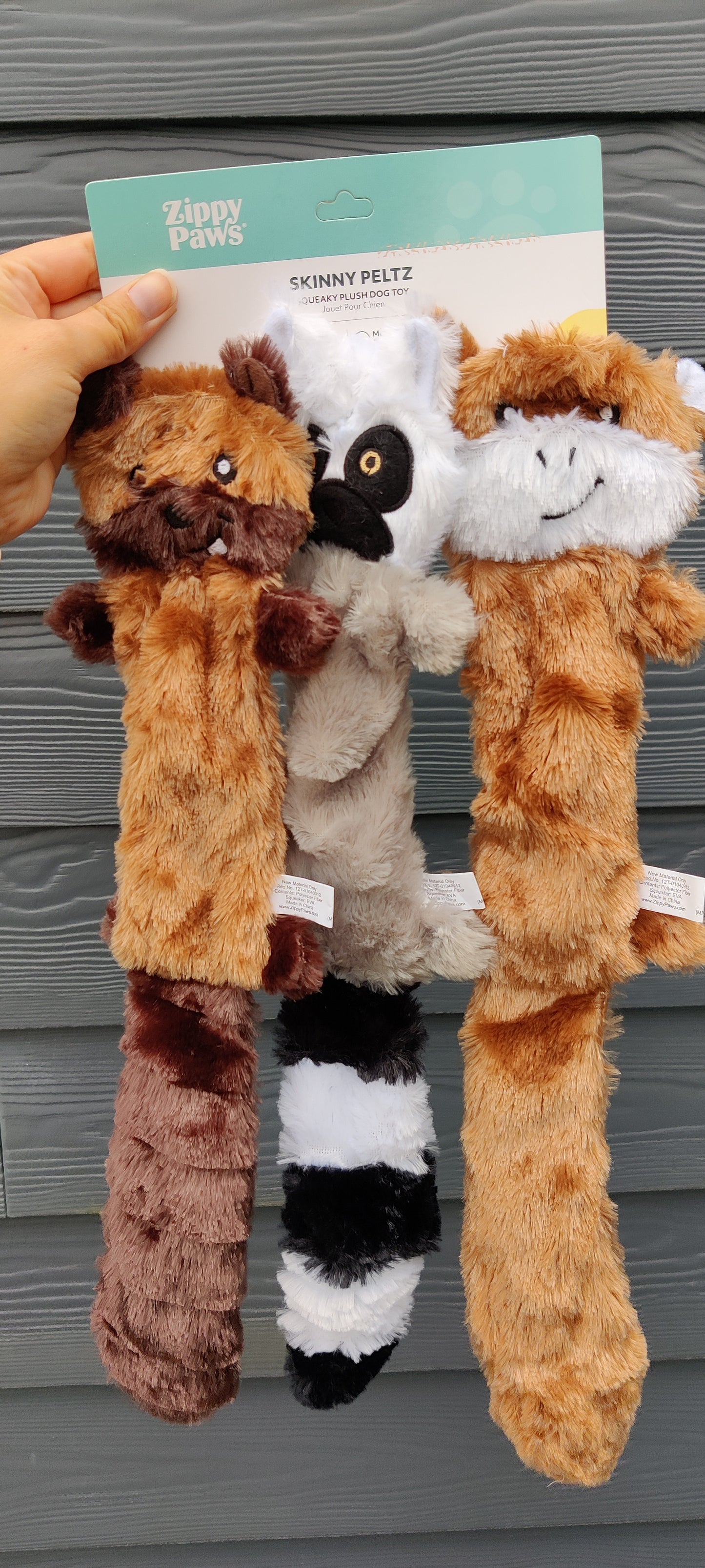ZippyPaws - Skinny Peltz Large