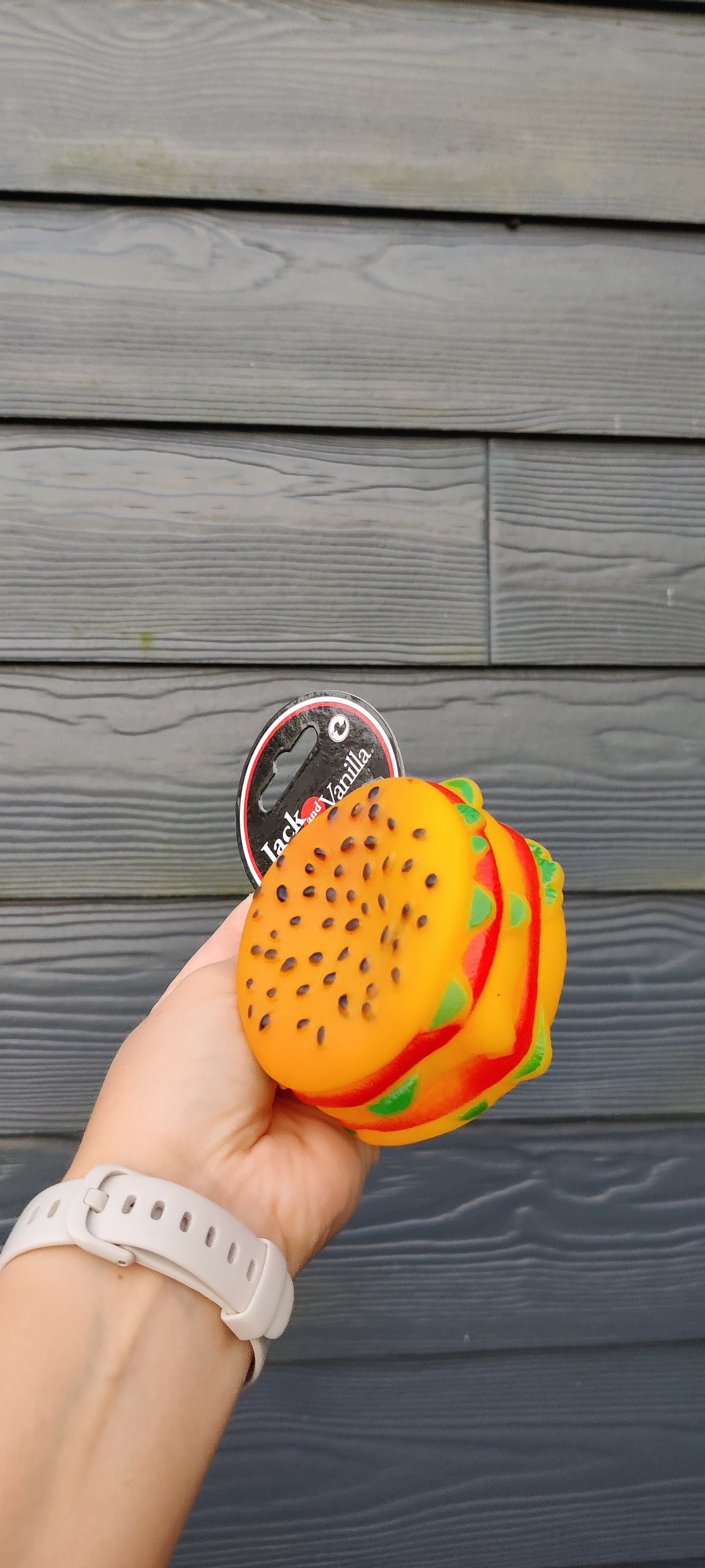 Vinyl Hamburger