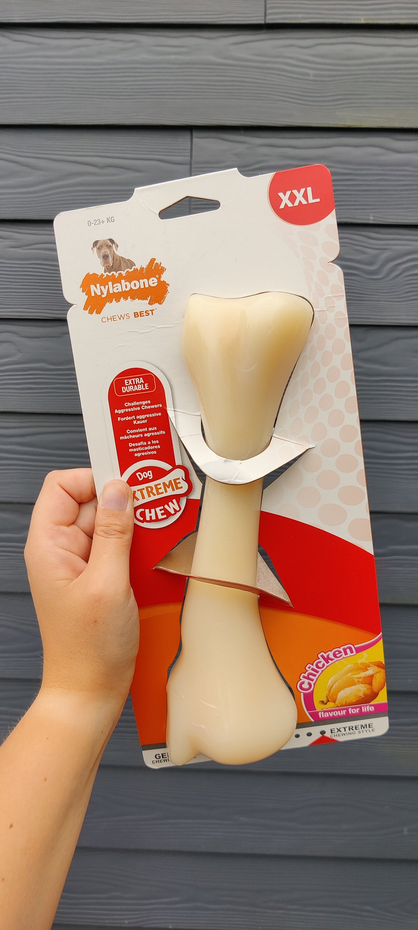 Nylabone - Extreme Chew Kip > 23 kg