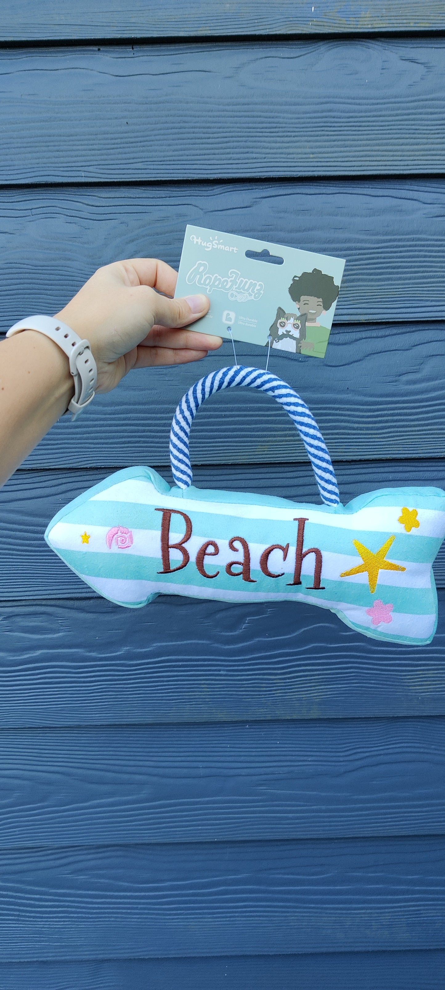 Hugsmart - Beach Sign