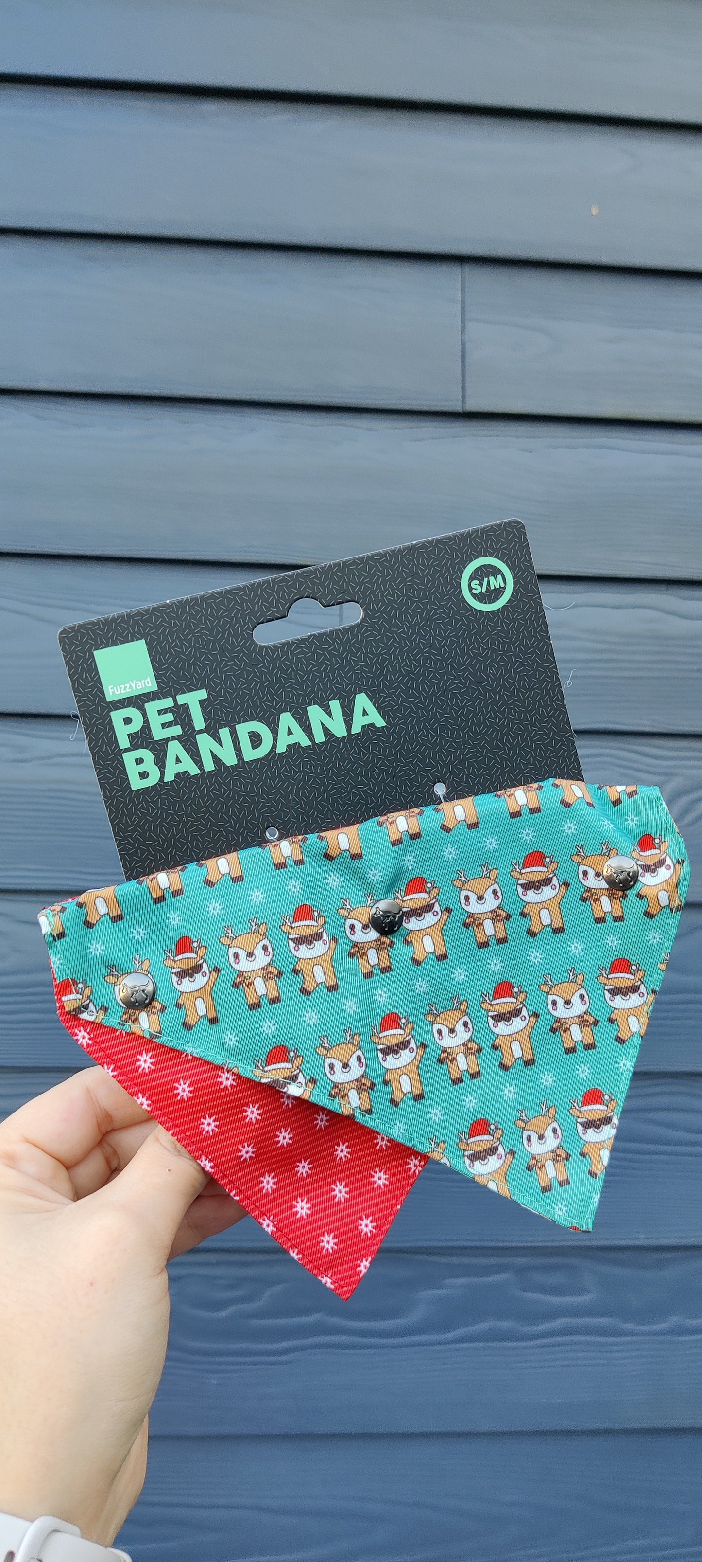 Fuzzyard - Bandana - Disco Deers
