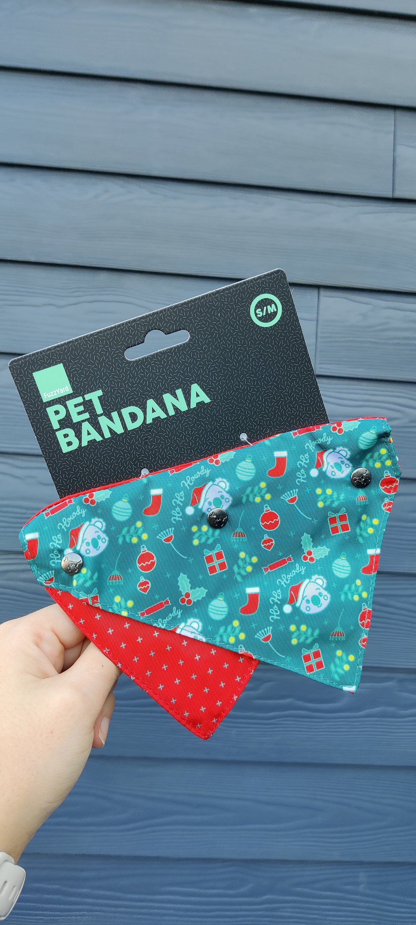 Fuzzyard - Bandana - Ho Ho Howdy