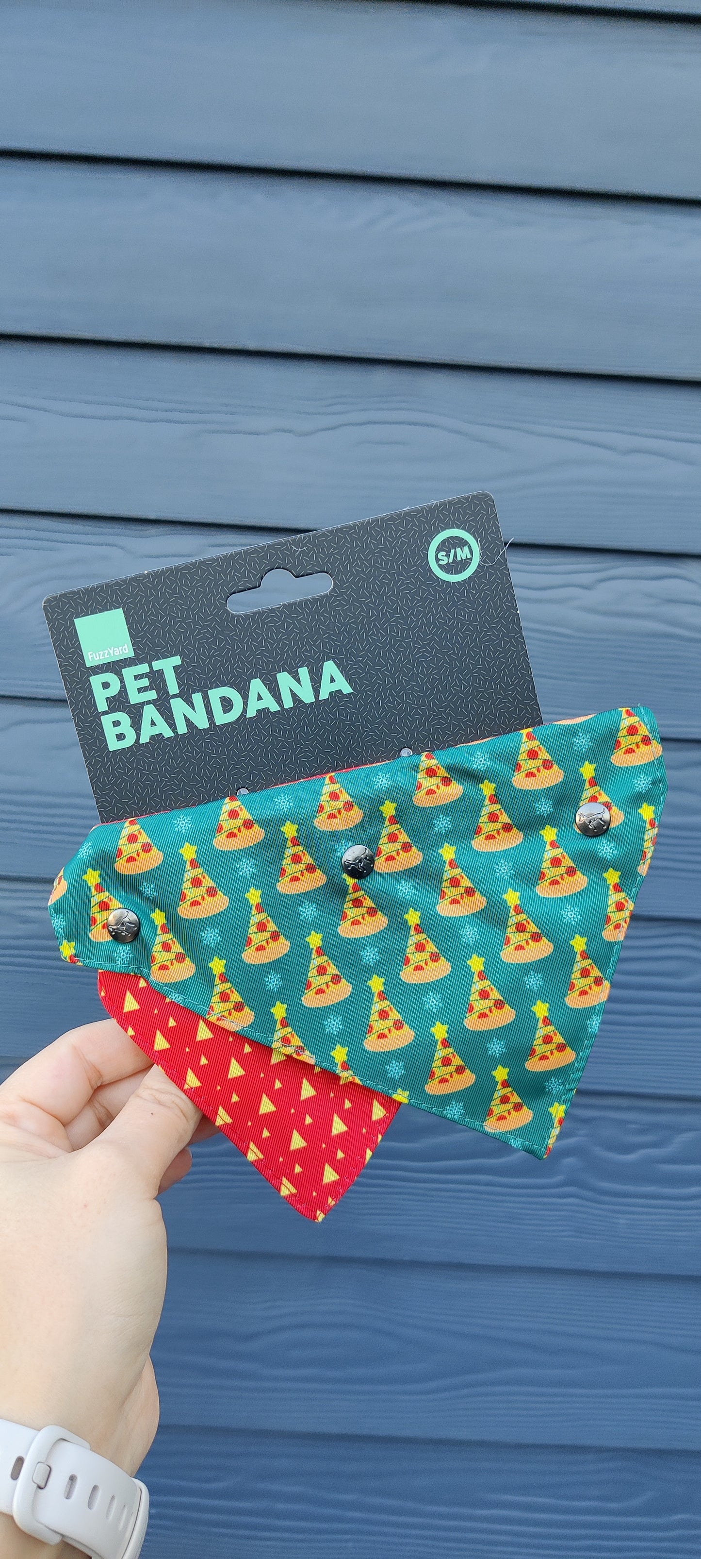 Fuzzyard - Bandana - Pizzamas Tree