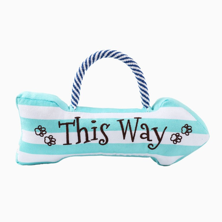 Hugsmart - Beach Sign