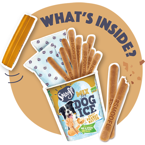 Smoofl Dog Ice - Creamy Caramel