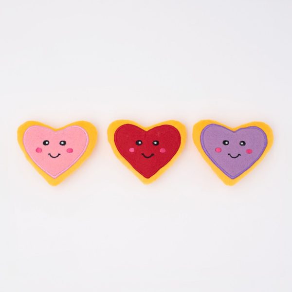 ZippyPaws - Heart Cookies