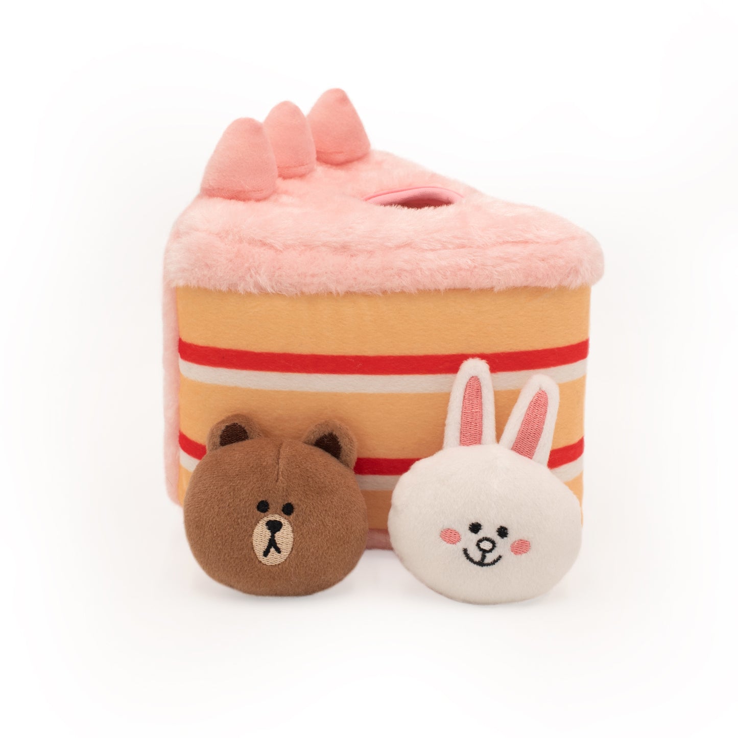Zippy Burrow - Brown and Cony in Cake