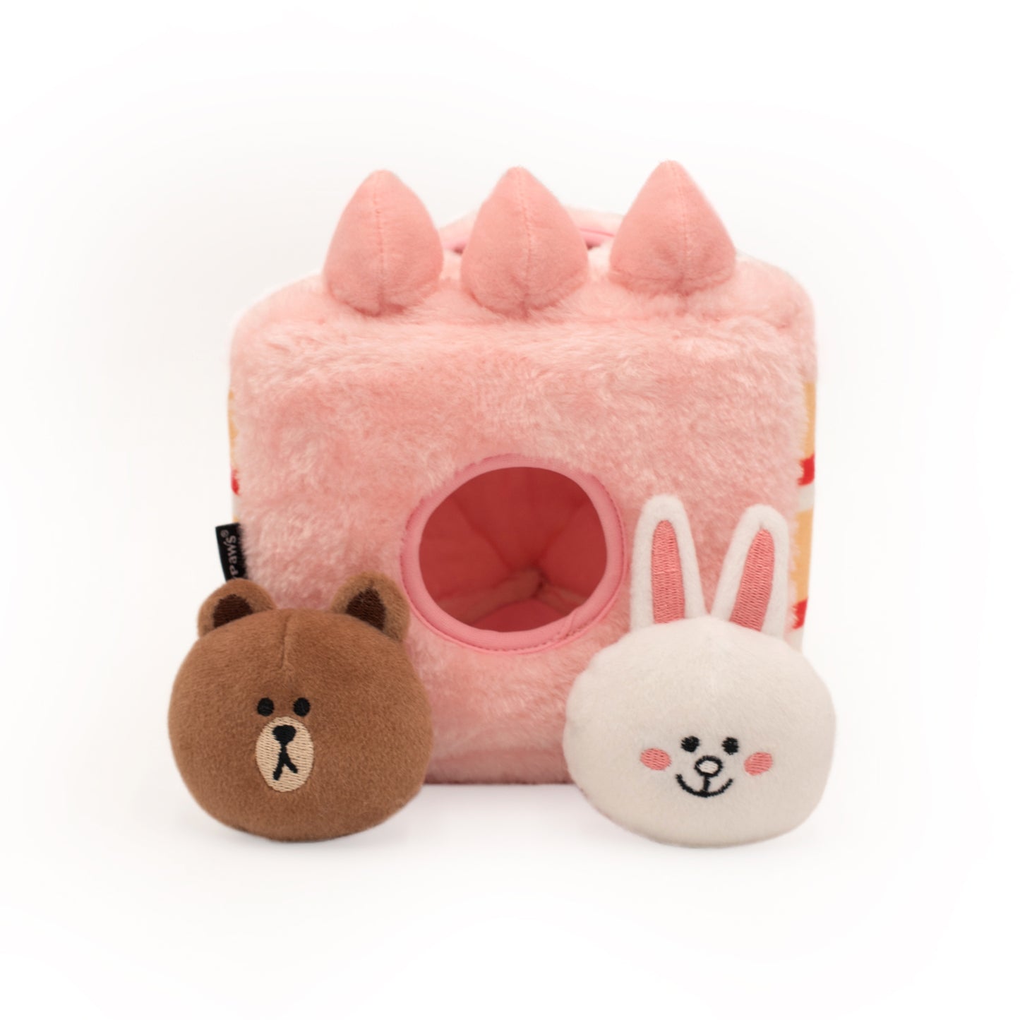 Zippy Burrow - Brown and Cony in Cake