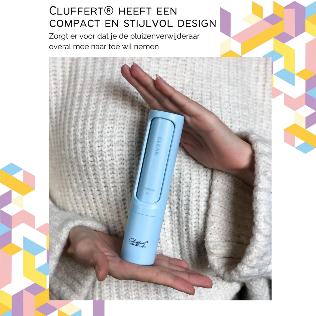 Haarverwijderborstel/kledingroller