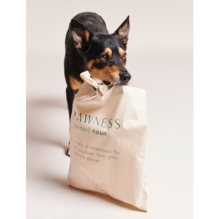 Shopper van biologisch katoen - Pawness