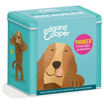 Edgard & Cooper bewaarblik (zonder inhoud)