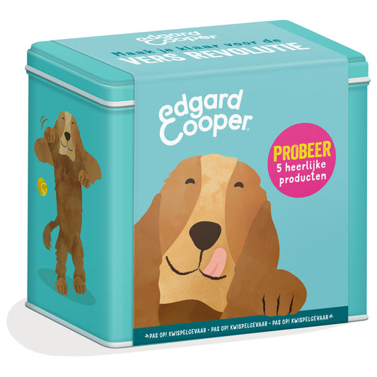 Edgard & Cooper bewaarblik (zonder inhoud)
