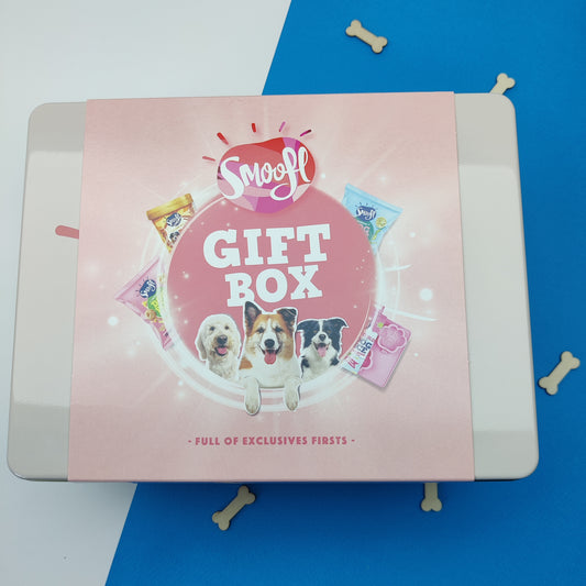 Smoofl Gift Box | Lente/zomer vakantie ijsjes hypoallergeen hond