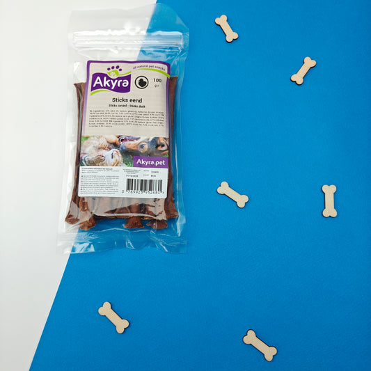 Akyra - Sticks | Natuurlijke hypoallergene graanvrije kauw snack hond/kat