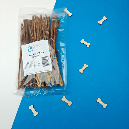 Sanitas Petshop - Lam sticks - 15 cm