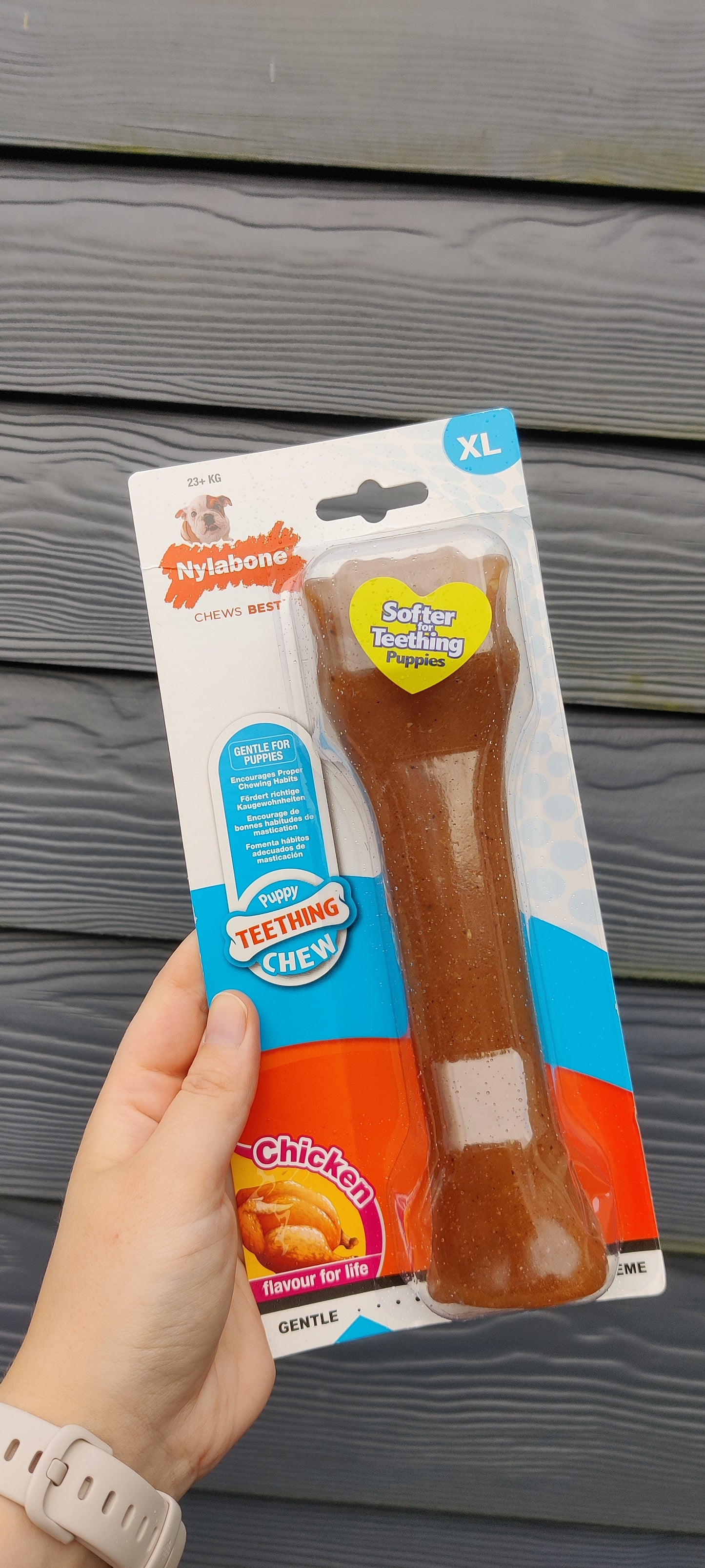 Nylabone - Puppy Chew Chicken