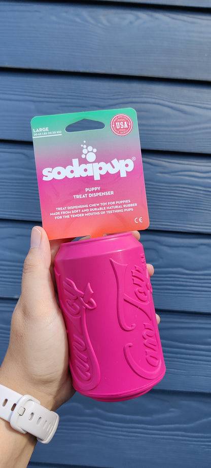 Sodapup - Puppy Can Toy