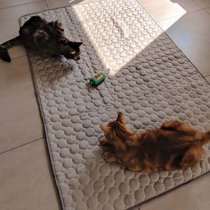 Summer box kat - verkoelende mat zonder gel