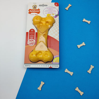 Nylabone - DuraChew Cheese Bone