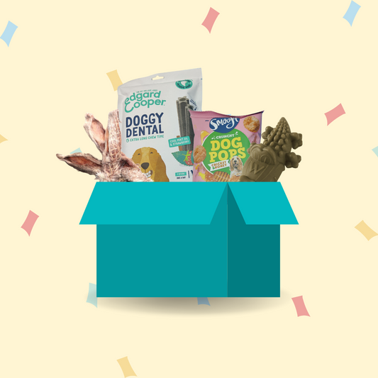 Hypoallergene snack box hond | Cadeau bundel deal pakket met korting