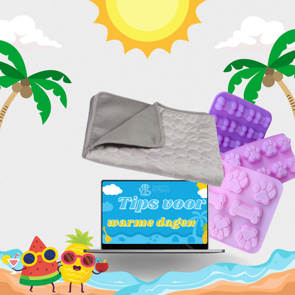 Summer box kat - verkoelende mat zonder gel