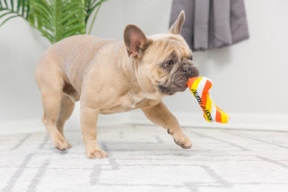 Lulubelles - Tiny Tuff Pumpkin Treats | Halloween knuffel piep sterk speelgoed kleine hond/puppy