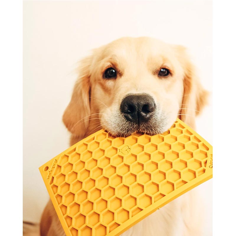 Sodapup - Likmat Honeycomb - Large | Slow feeder verrijking hond/kat
