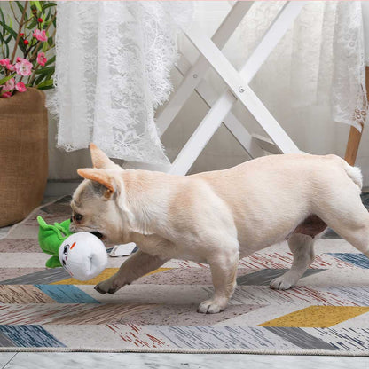 Hugsmart - Bok Choy | Knuffel piep speelgoed verrijking hond/puppy