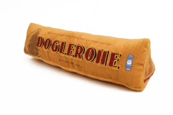PawStory - Doglerone | Knuffel piep speelgoed hond/puppy