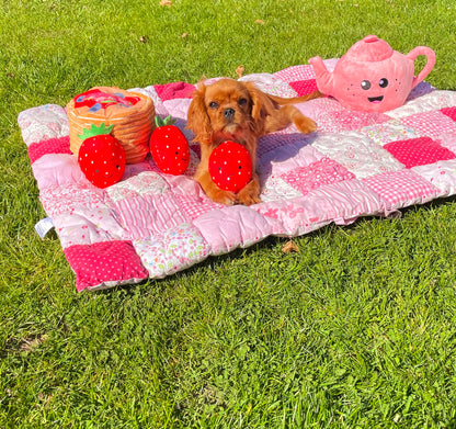 PawStory - Missy Tea | Knuffel piep speelgoed hond/puppy
