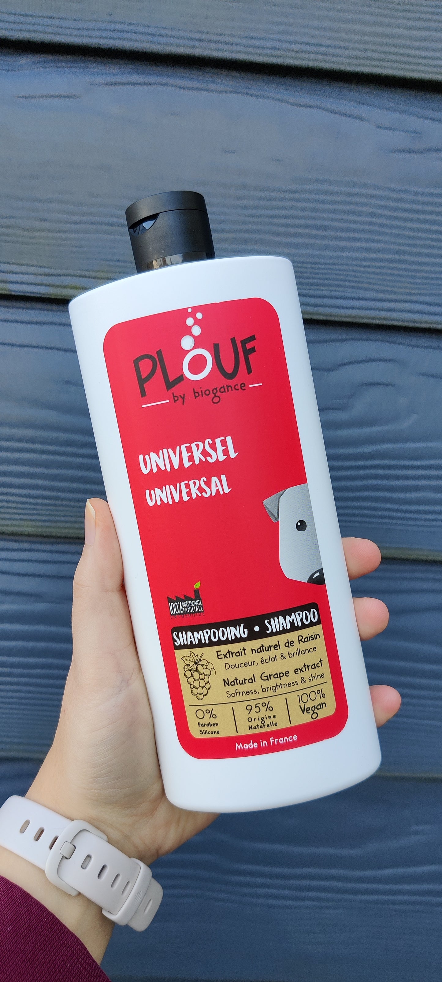 PLOUF - Universele shampoo hond